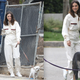 Image for article titled Ana de Armas Took Her Very Good $2,600 Ivory Gucci Jumpsuit for a Walk